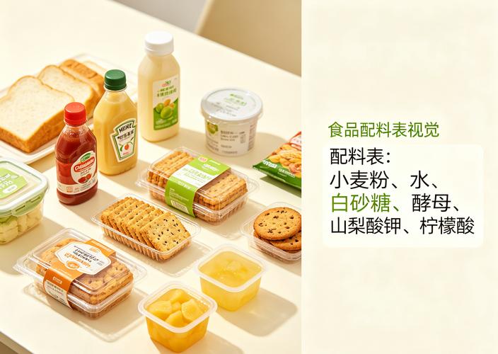食品添加剂 藏在日常美食里的科学与安全