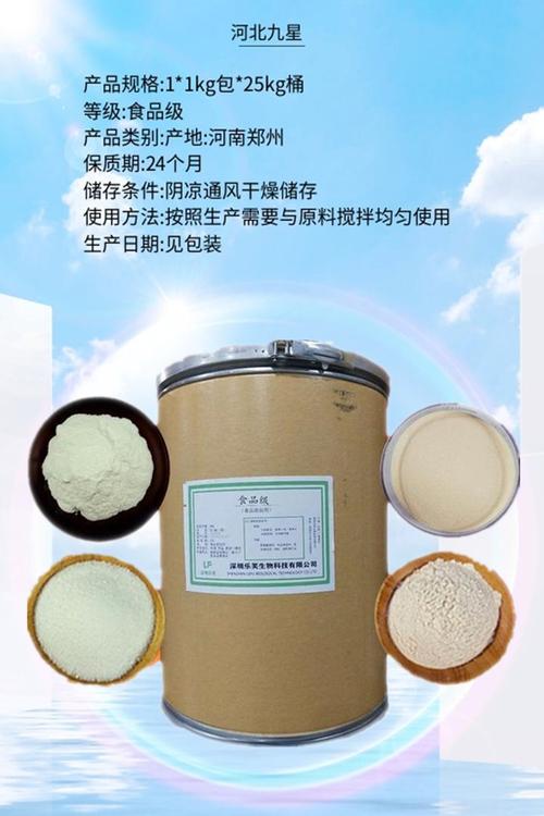 食品级复配增稠剂 从1kg起订到应用领域的全面解析